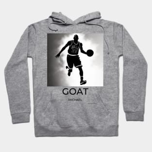 Greatest of All Times Basketball Hoodie